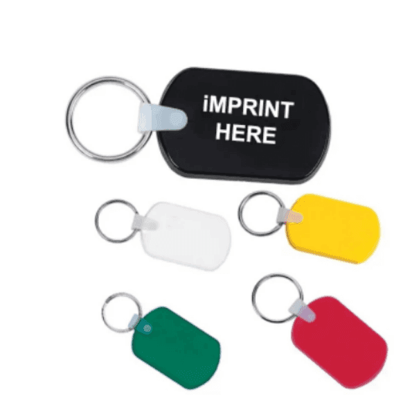 soft PVC tag