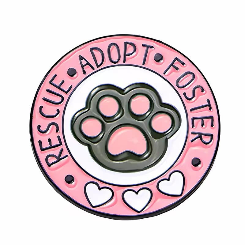 Zine Lapel pin