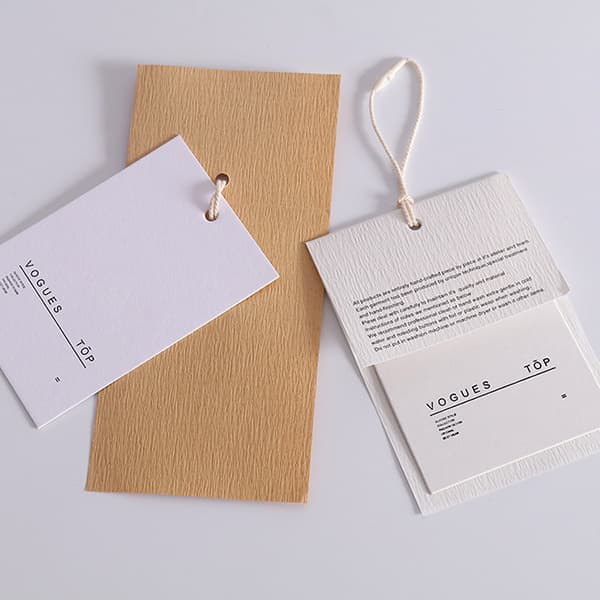 Customized Hang Tag