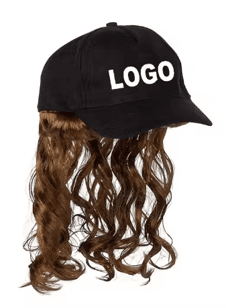 Hat with Hair