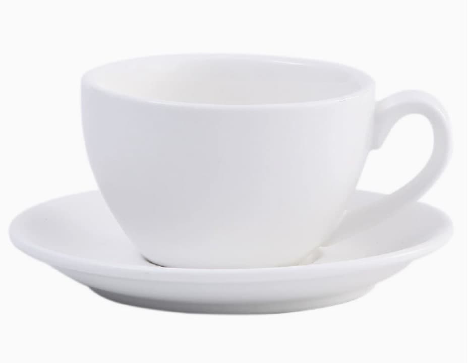 Ceramic Mug and Saucer