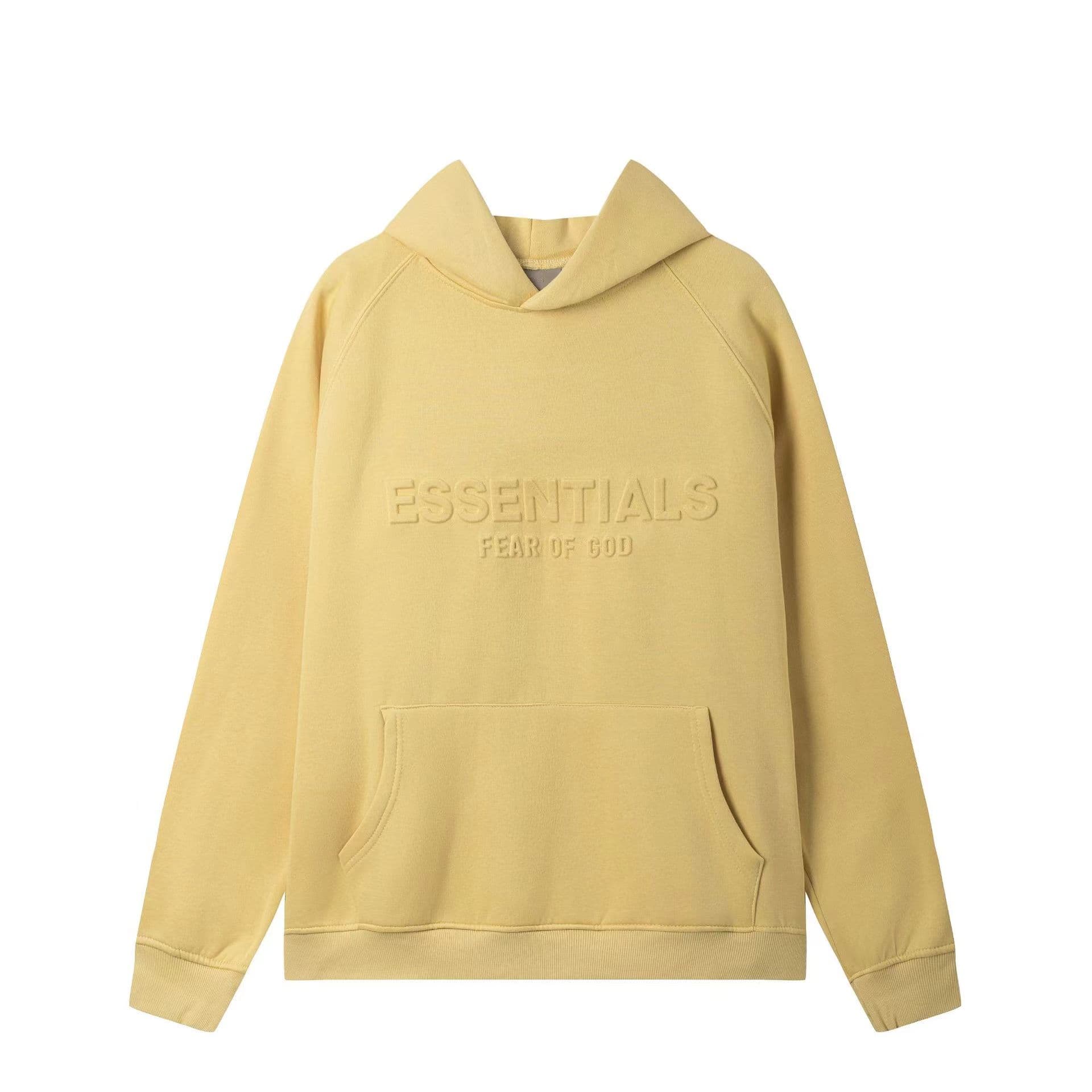 3D Embossed Hoodie