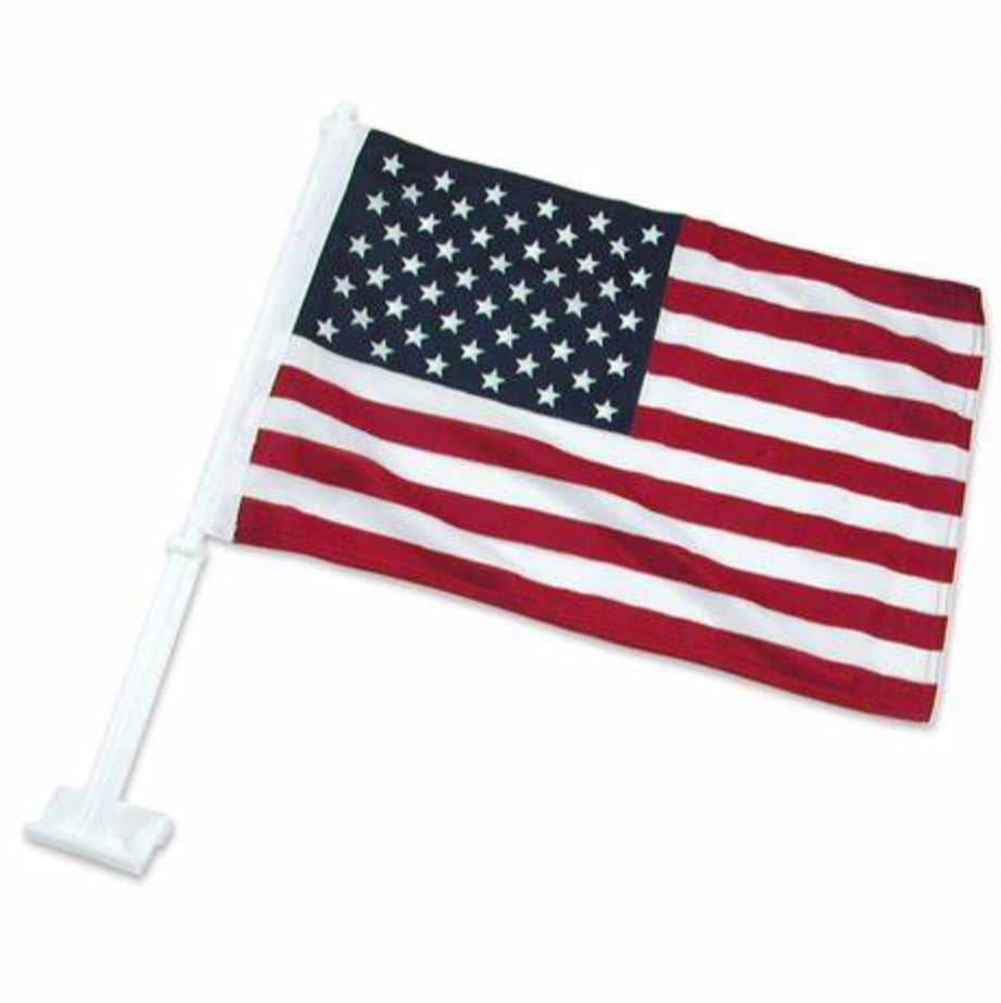 car flag