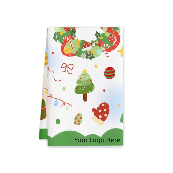 Christmas holiday kitchen towel