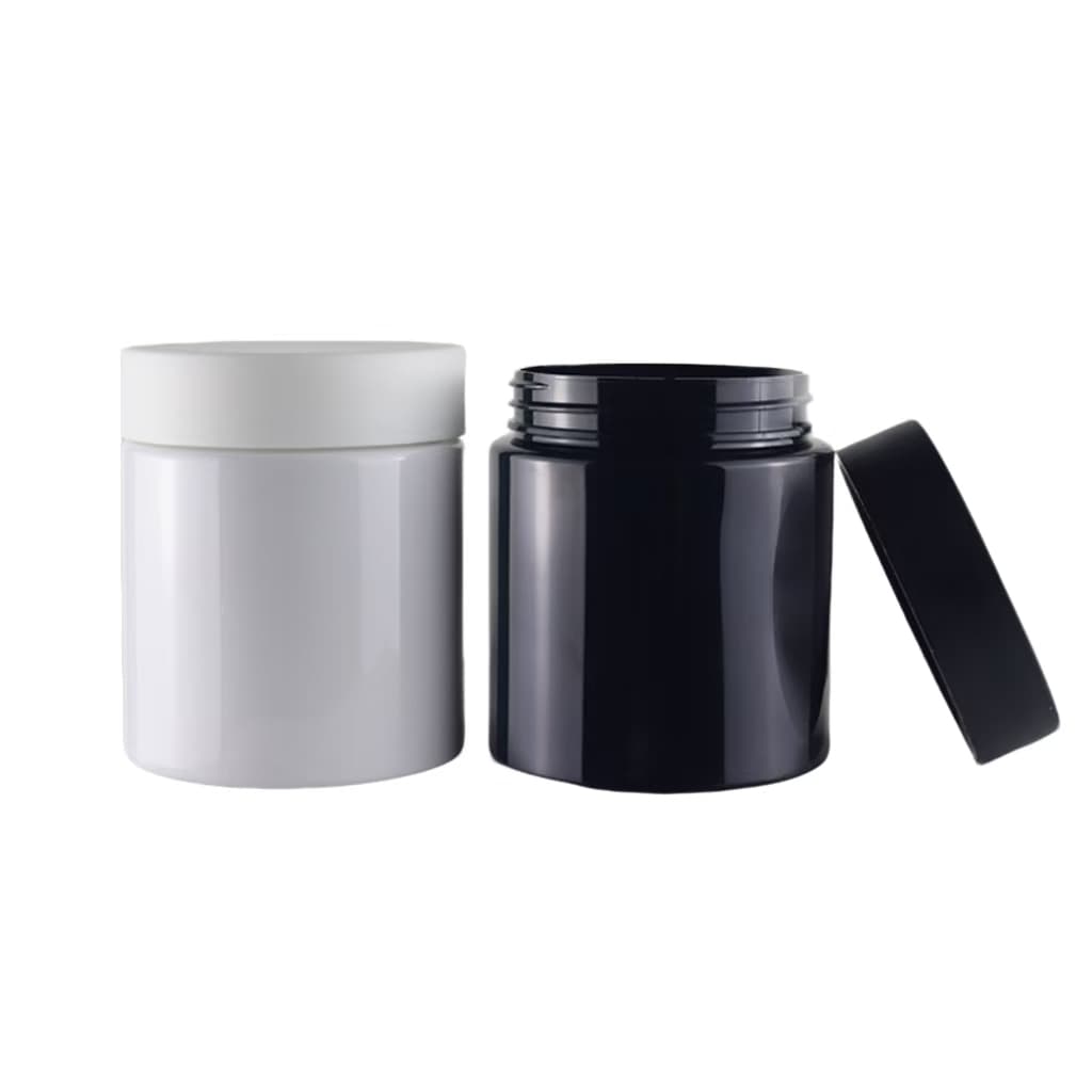 4oz CR PET Jars