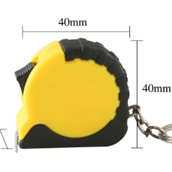 TAPE MEASURE KEYCHAIN