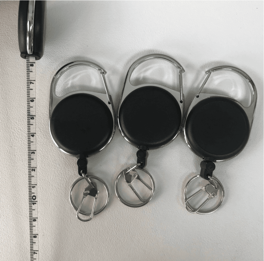 Lanyard Tape Measure Retractable Badge Holder