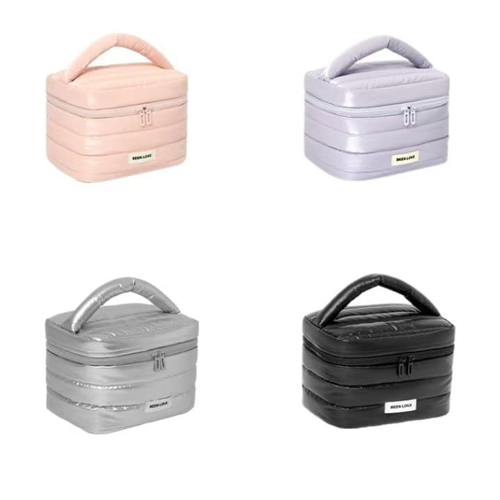 Puffer Cosmetic Bag