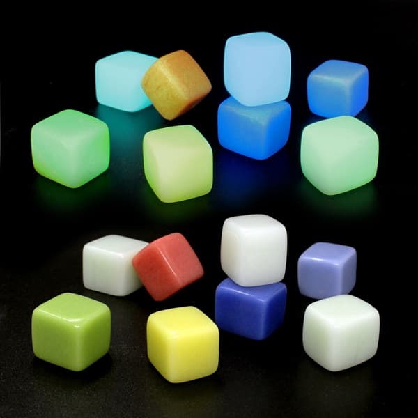 Crystal ice tartar