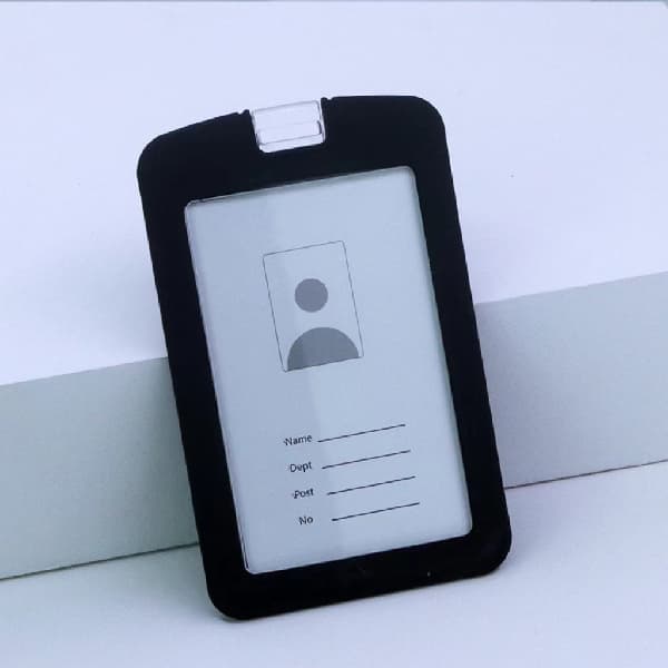 Silicone id holder