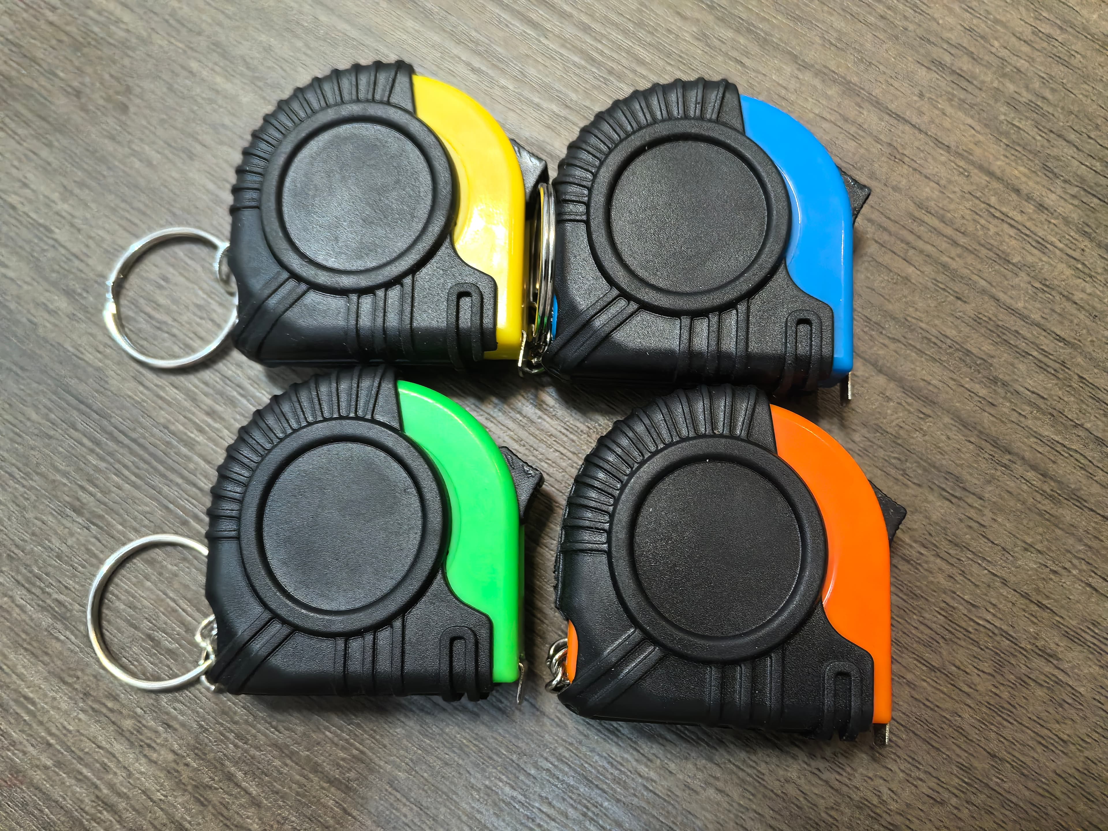 ABS Tape measure keychain