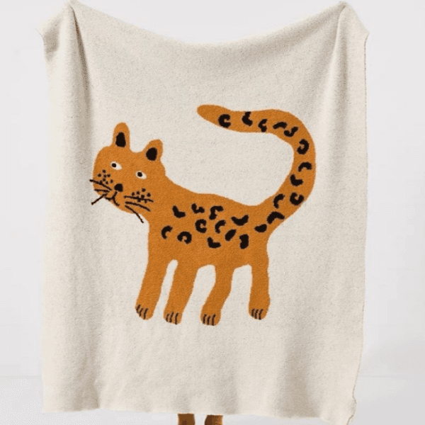Microfiber blanket