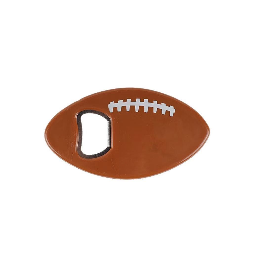 Football Shaped Bottle Opener