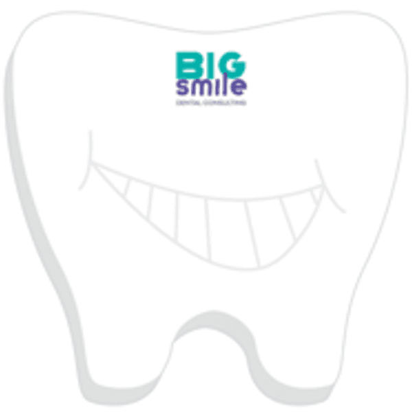 Teeth Sticky Notepad