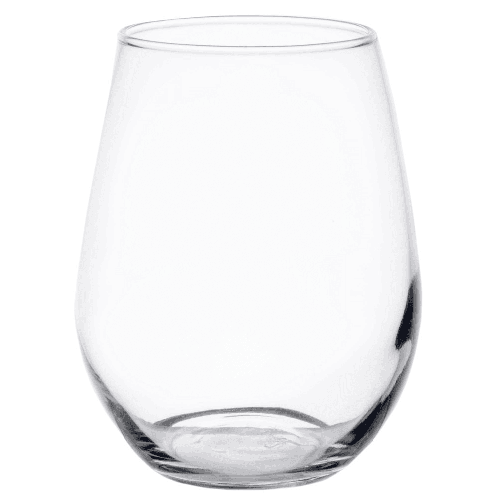 12 oz Stemless Wine Glass