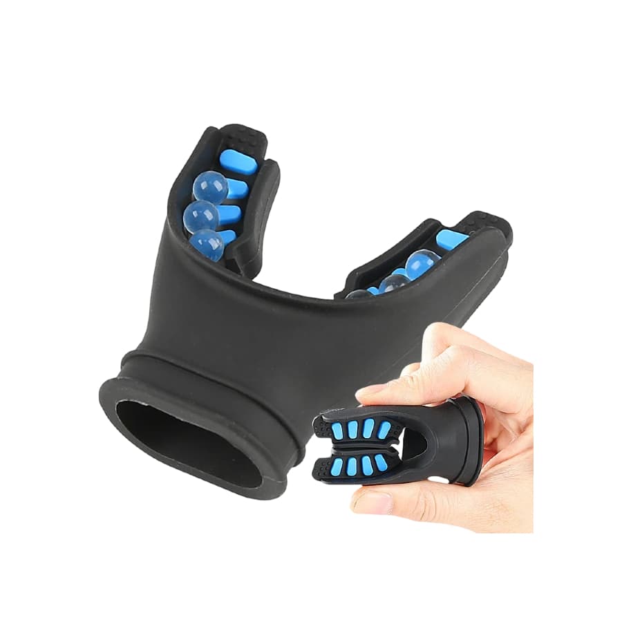 U-shaped Snorkel Mouthpiece