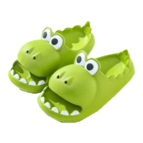 Summer Dinosaur Cartoon Slippers