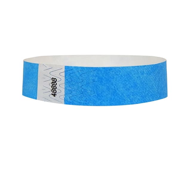 Paper wristband