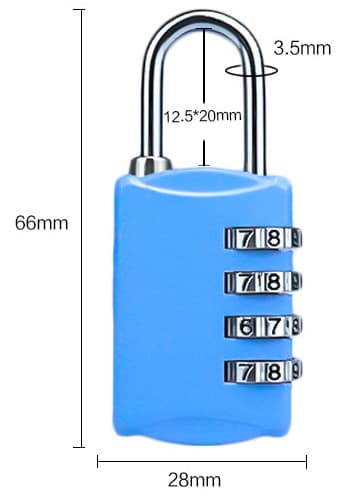 Combination lock