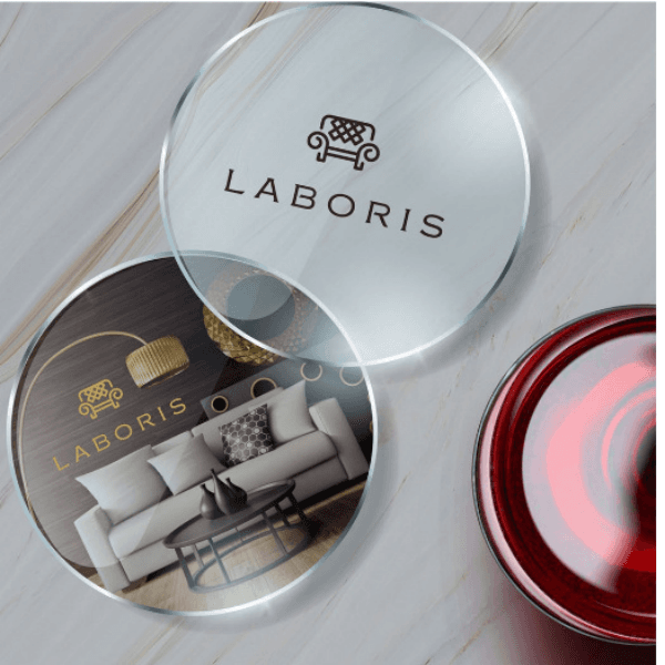 Glass Coasters