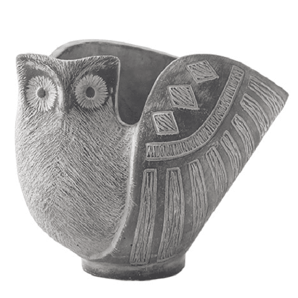 Owl Succulent Pot