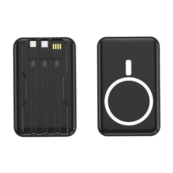 3-in-1 wireless power bank