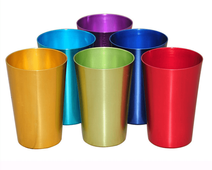 Hot Transfer Aluminum cup