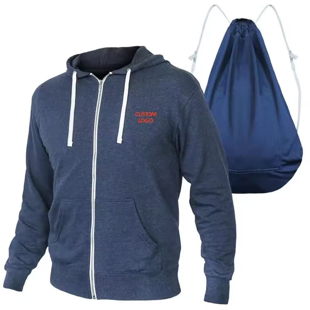 Hoodie with Drawstring Backpack Combo