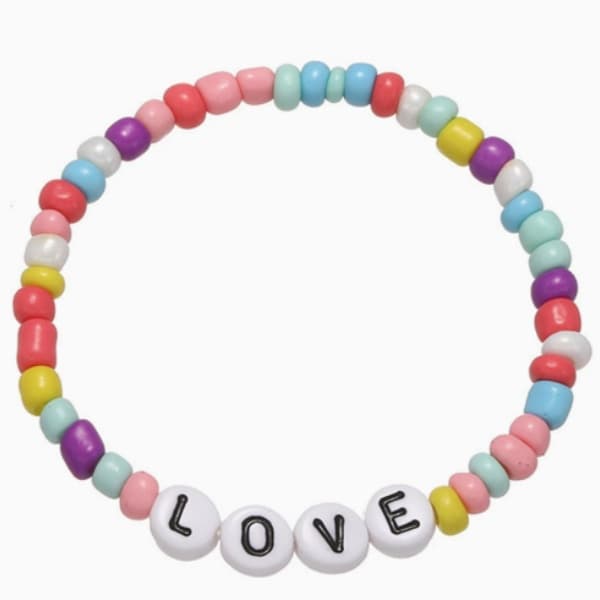 Glass Friendship Bracelet