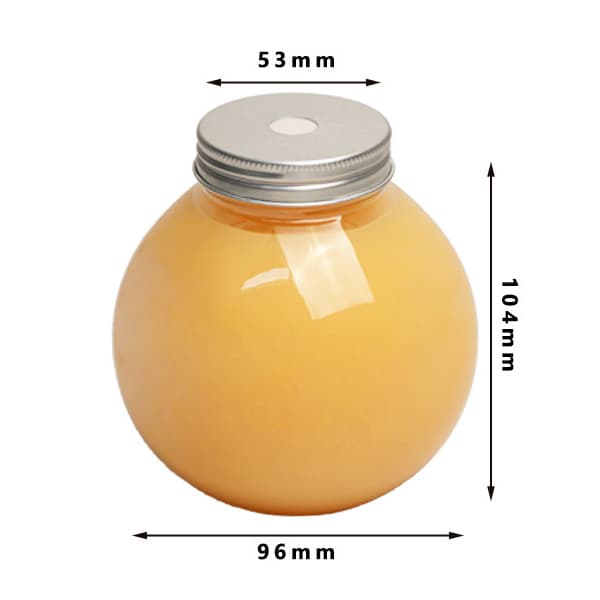 Spherical Bottle