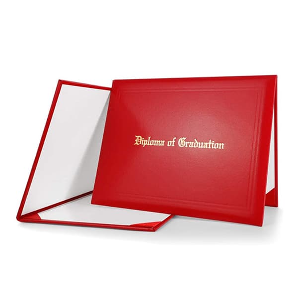 diploma cover