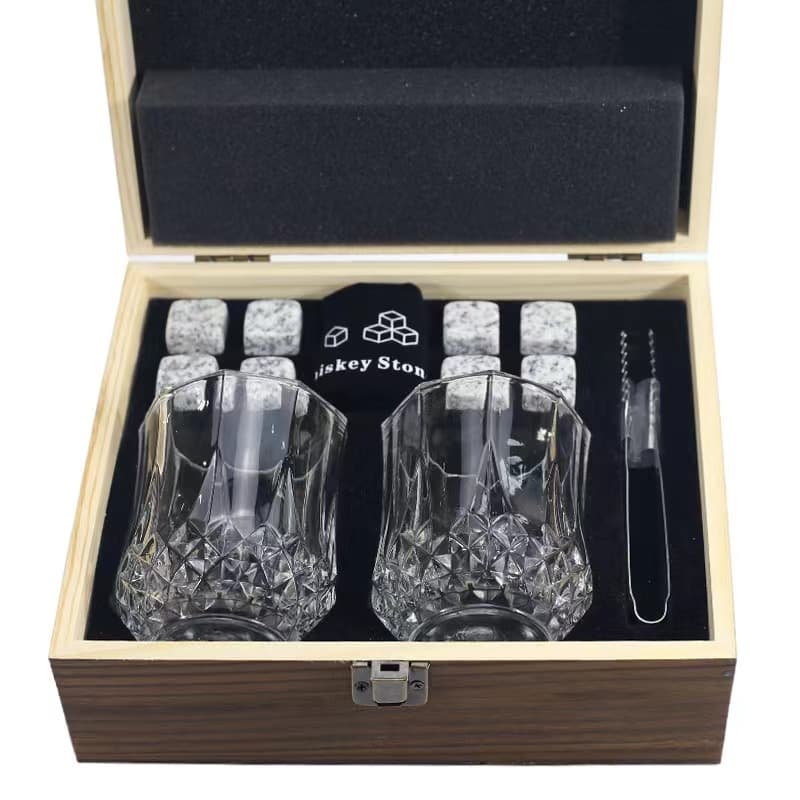 whiskey glass set
