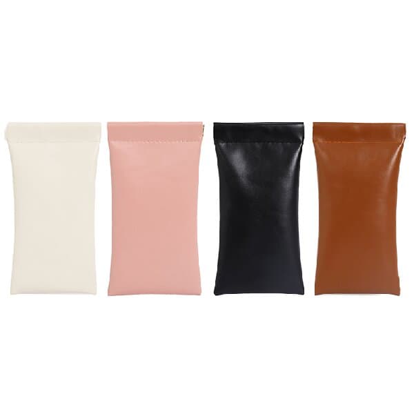 Self-Closing Glasses Bag