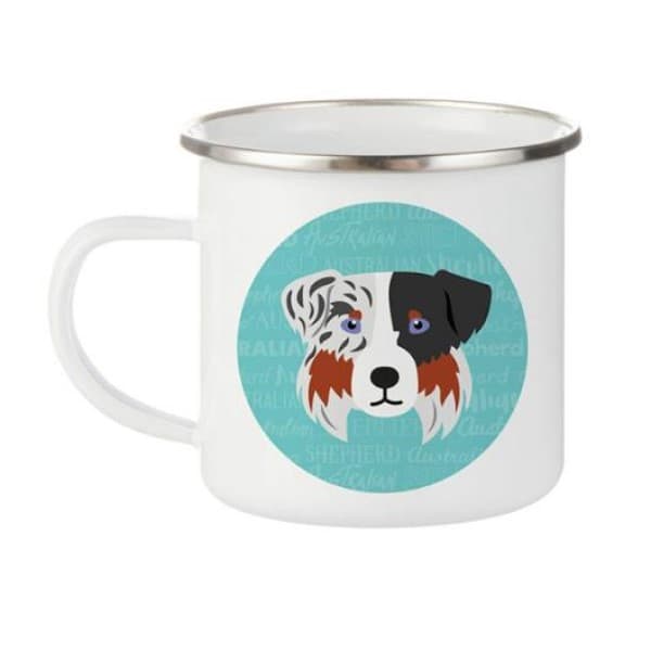 Enamel cup
