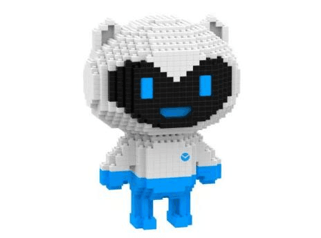 Mini mascot figurine