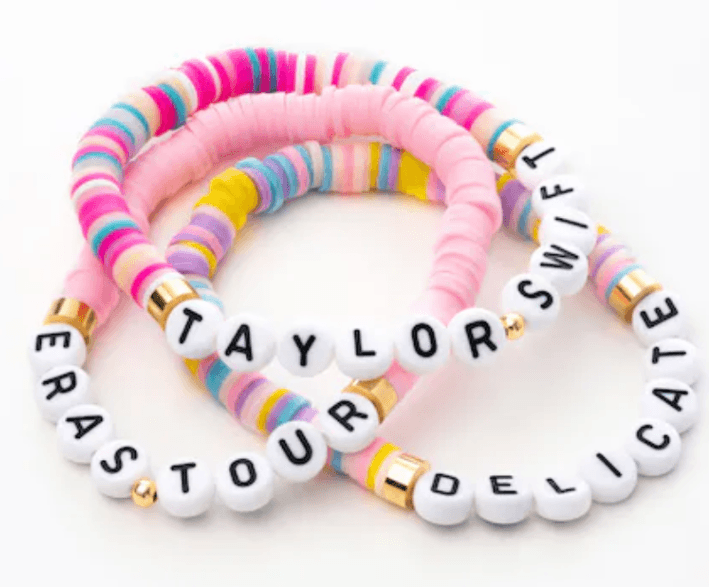 Plastic friendship bracelet