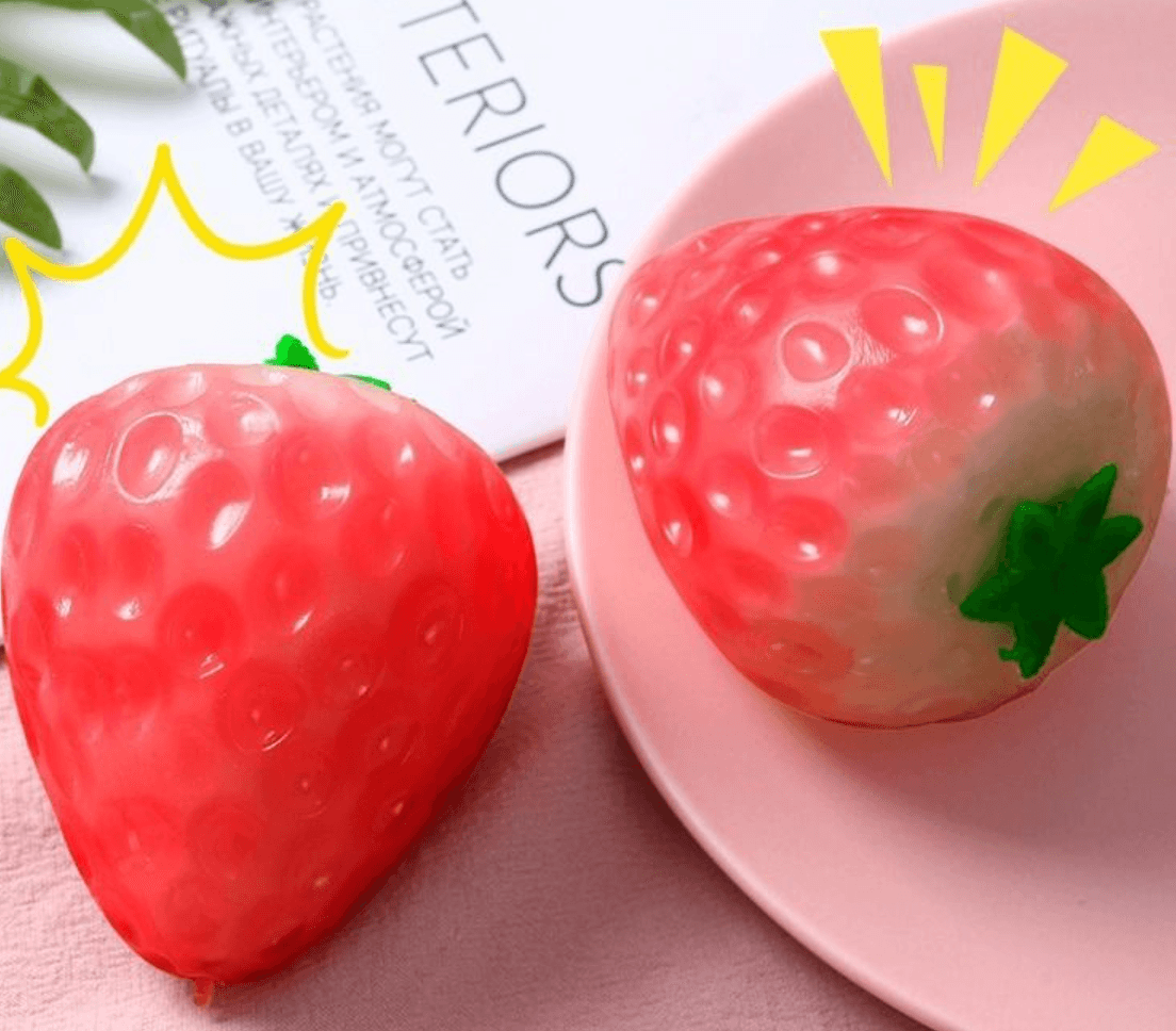 Stress-relieving toys