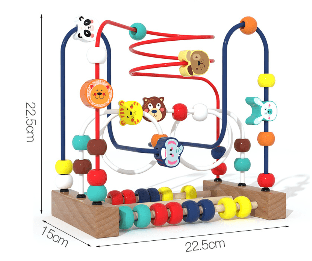 Intellectual development toys