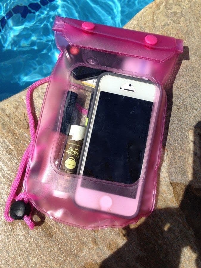 Compact Waterproof Phone Pouch