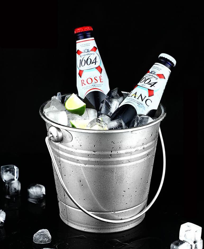 Cool ice bucket