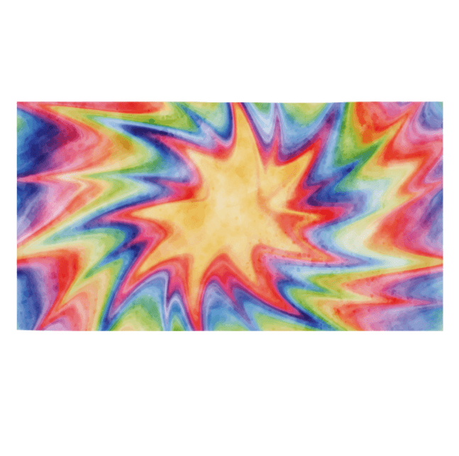 Polyester Cotton Beach Towel