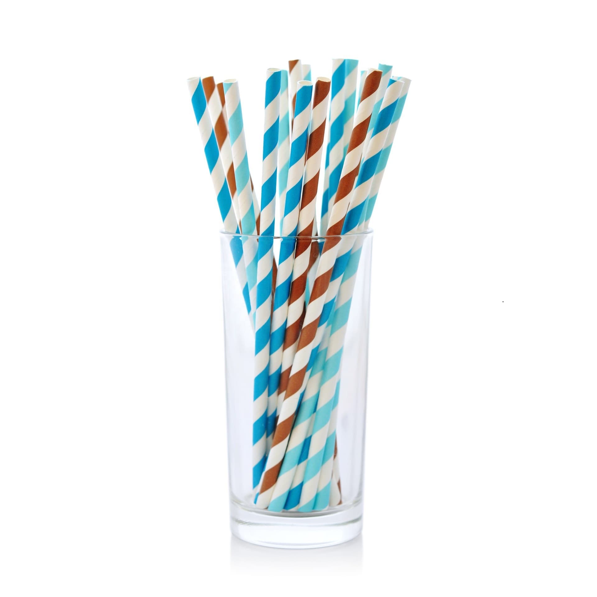 Silk Imprint Paper straws