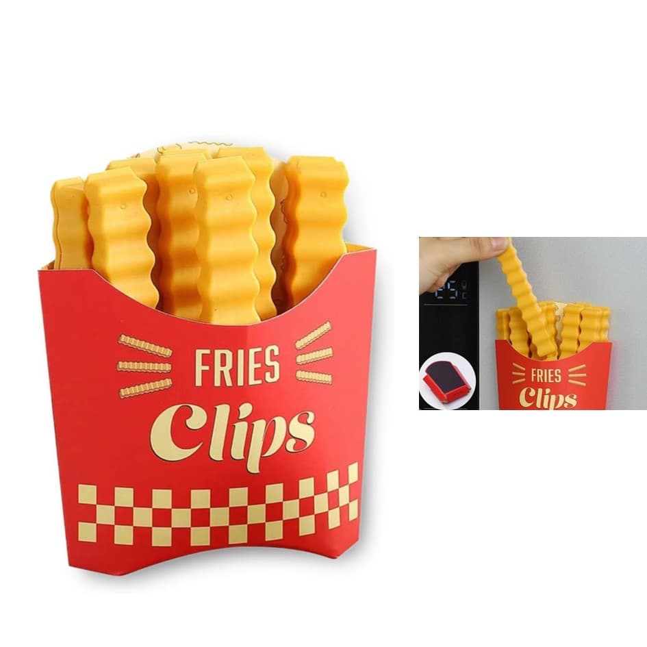 12 Pack Plastic Food Clip