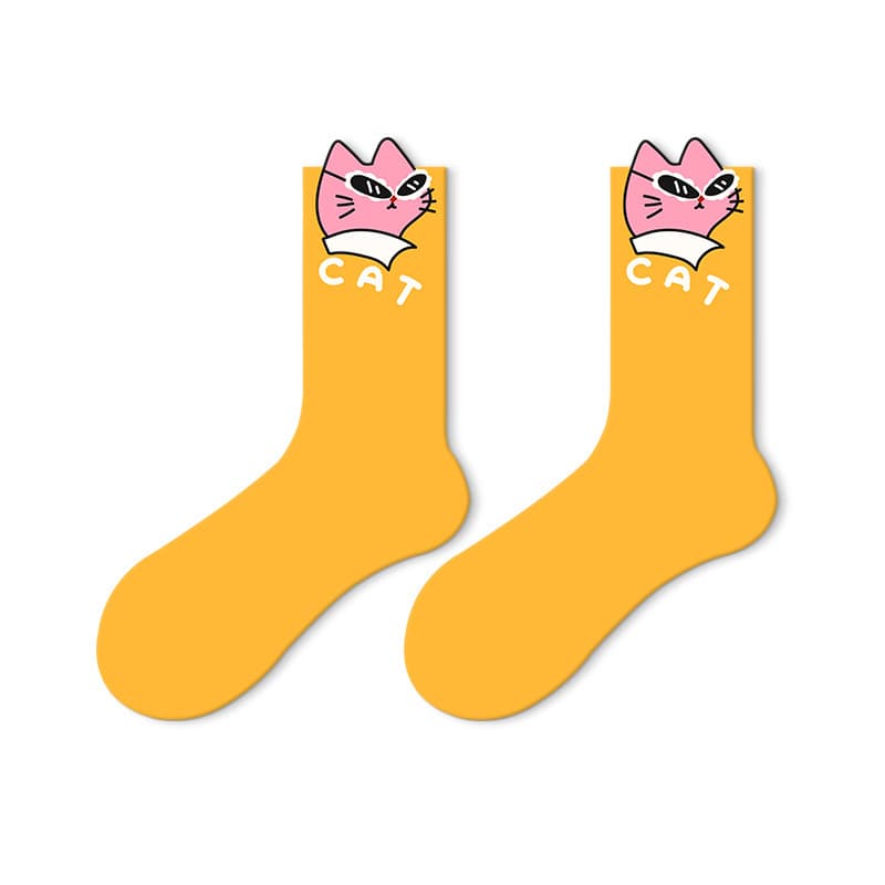 Shaped Socks