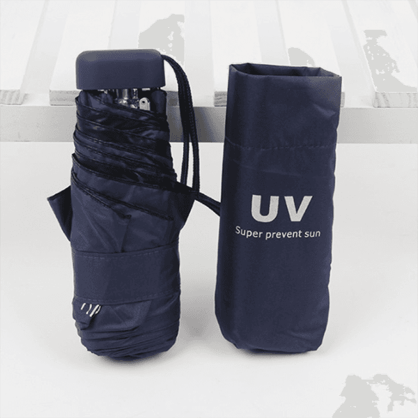 Collapsible Travel Umbrella