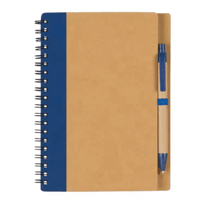 Wood notebook