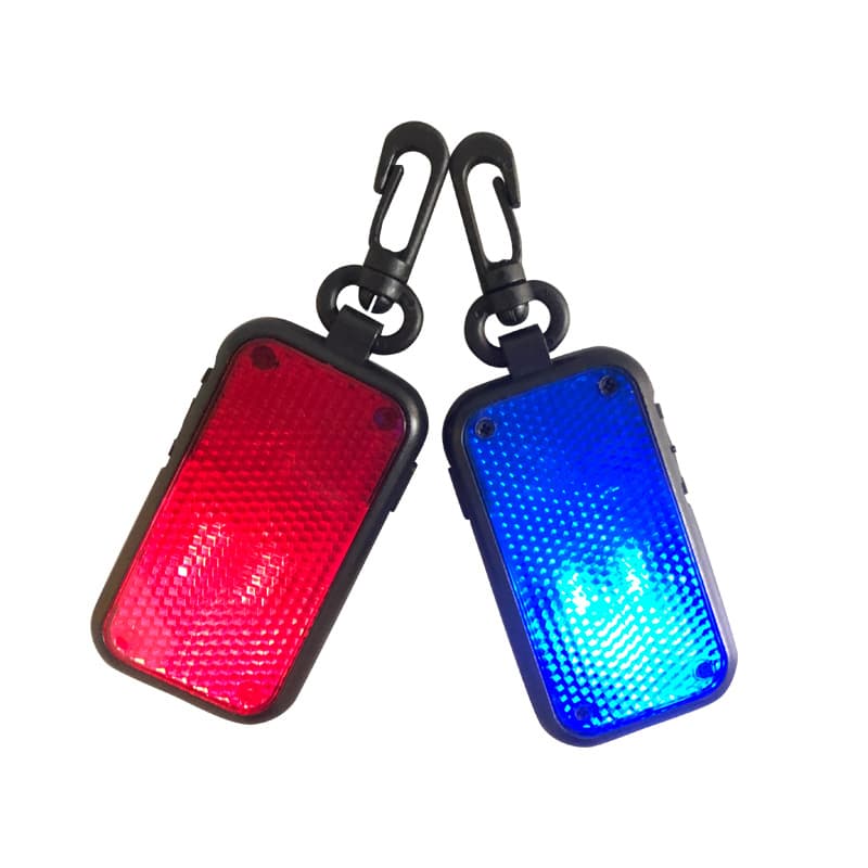 Safety Light With Clip