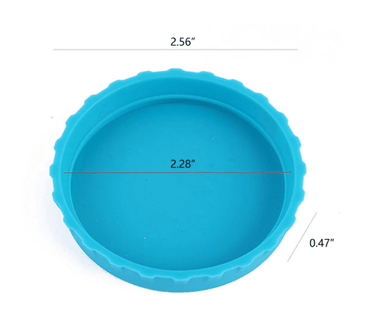 Silicone Can Lids With Custom Logo