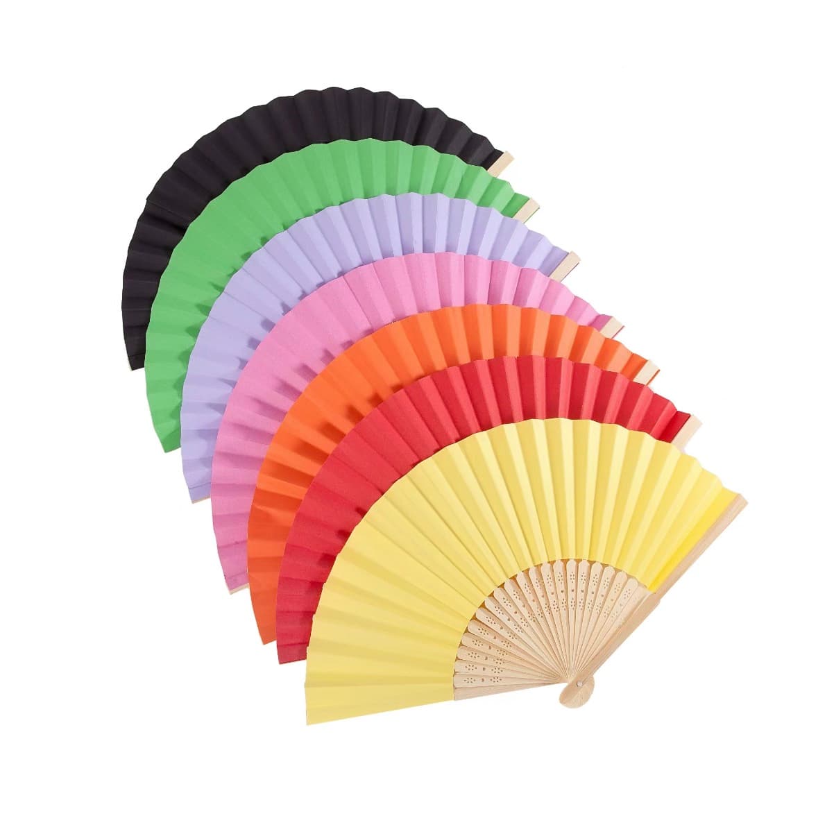Paper Folding Fan