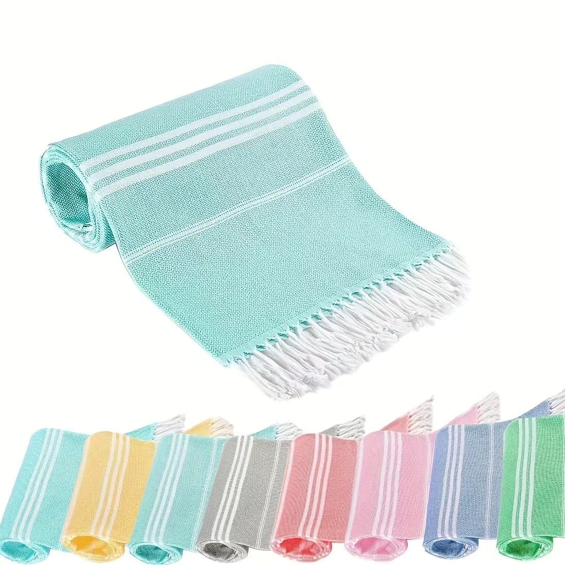 Embroidery Beach Towel